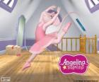 Angelina Ballerina αγαπάει ο χορός